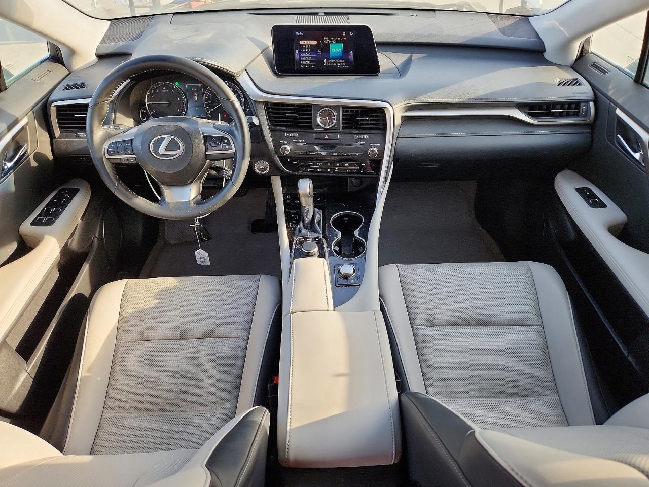 2016 Lexus Rx 350 Silver vin: 2T2ZZMCA7GC031282