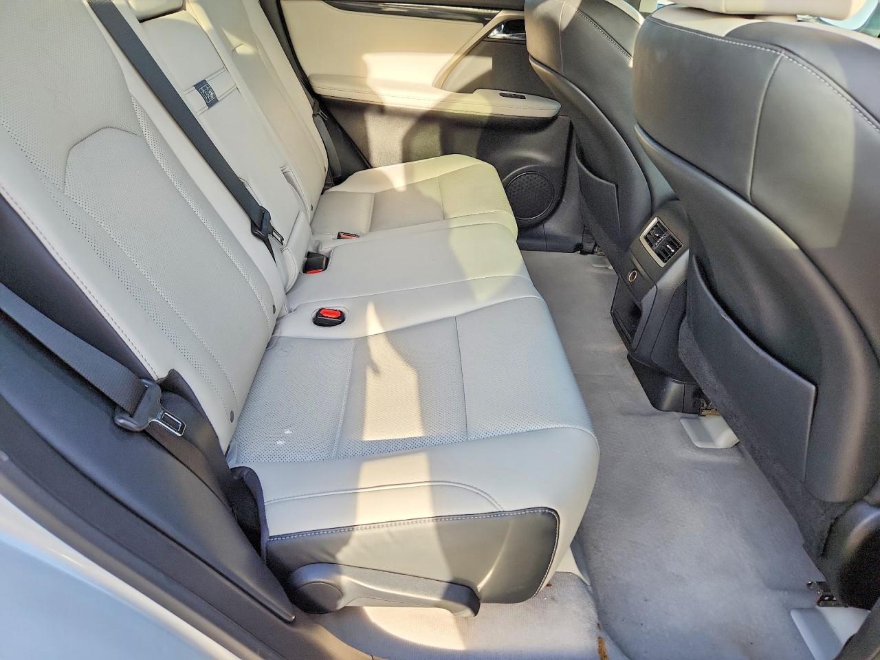 2016 Lexus Rx 350 Silver vin: 2T2ZZMCA7GC031282