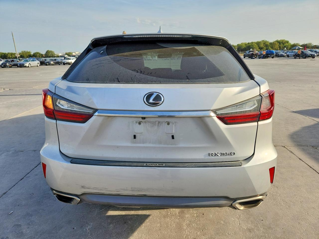 2016 Lexus Rx 350 Silver vin: 2T2ZZMCA7GC031282