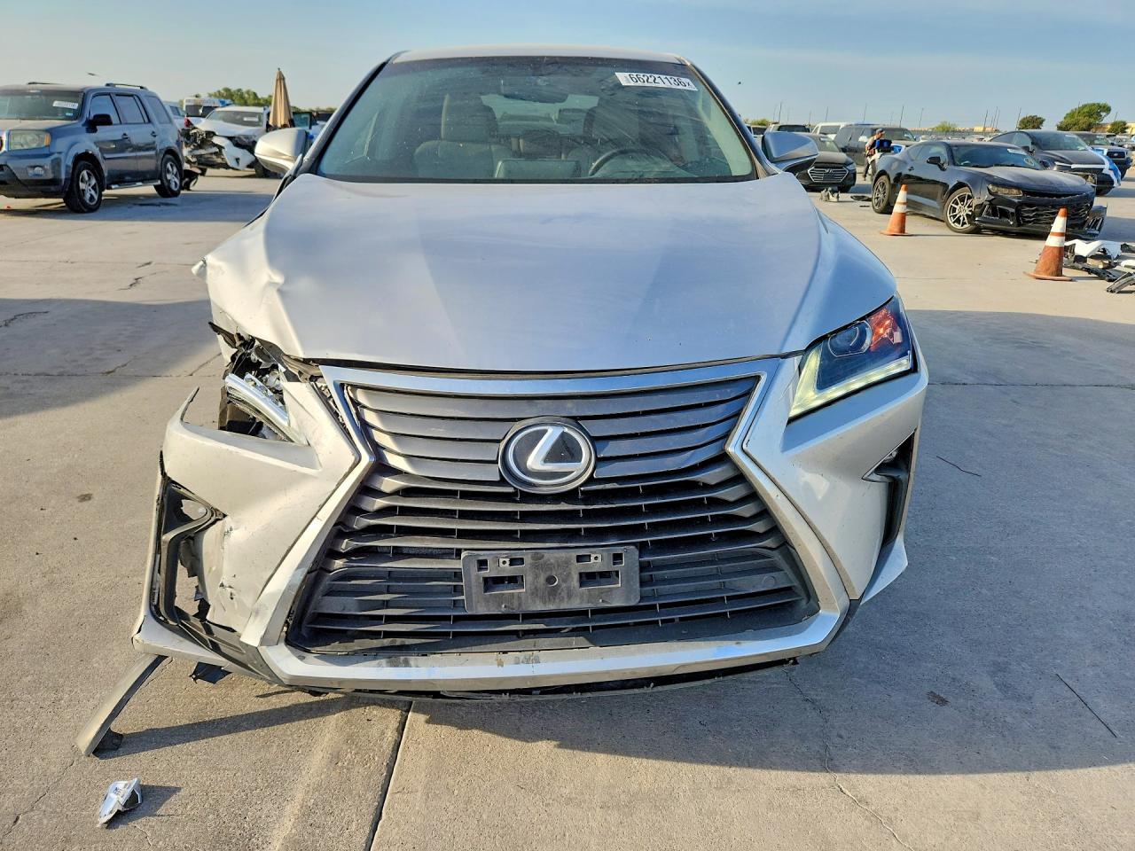 2016 Lexus Rx 350 Silver vin: 2T2ZZMCA7GC031282