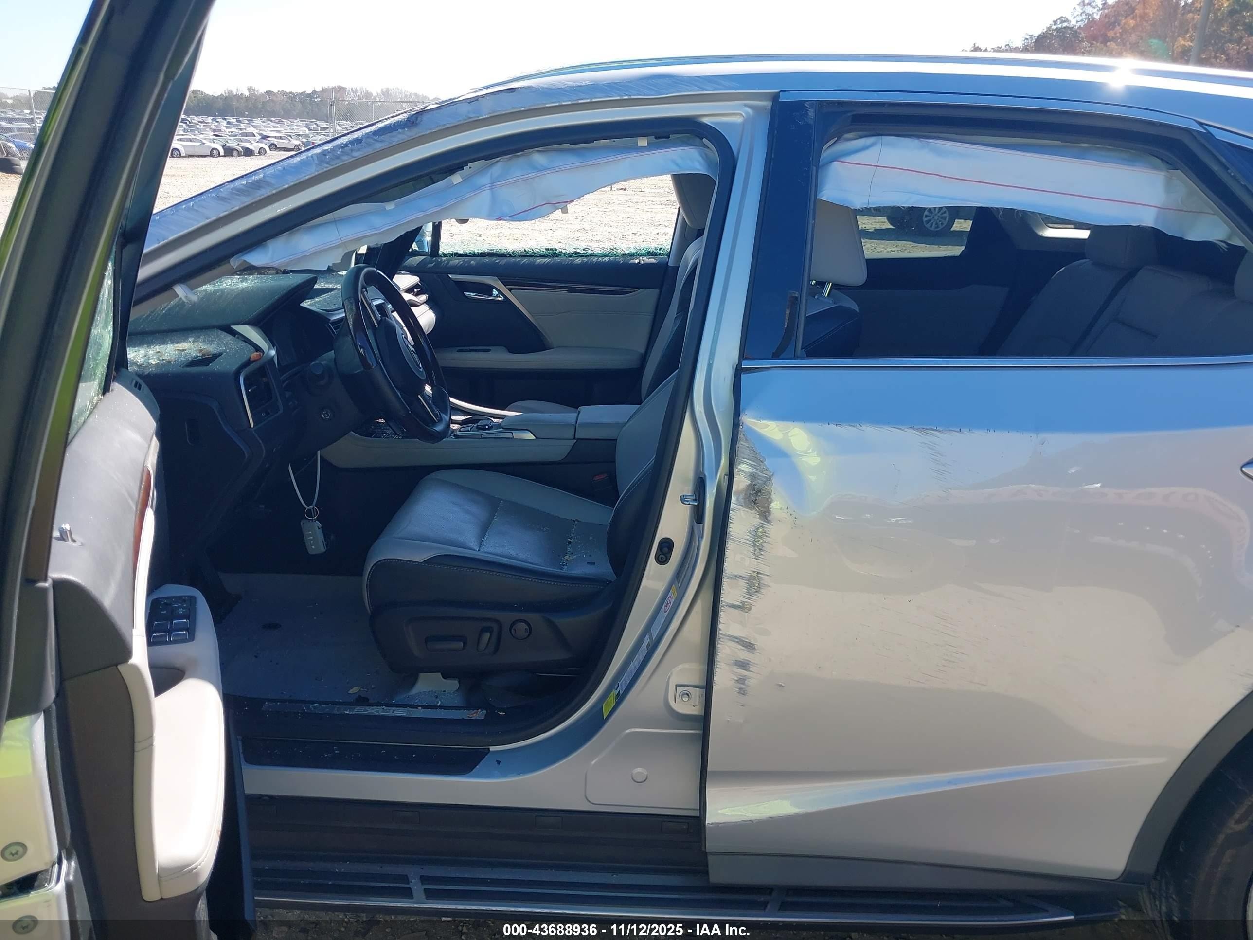 2017 Lexus Rx 350   Silver vin: 2T2ZZMCA7HC053865