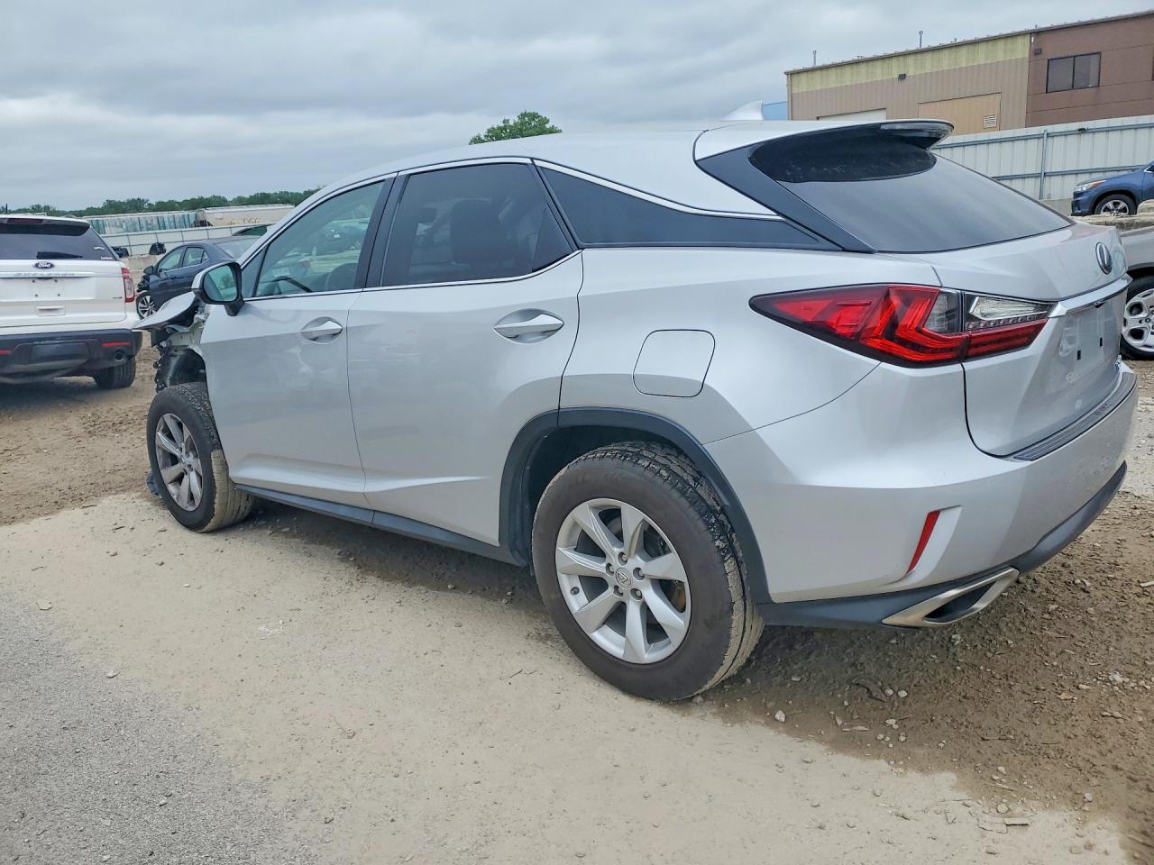 2017 Lexus Rx 350 Base Silver vin: 2T2ZZMCA7HC073033