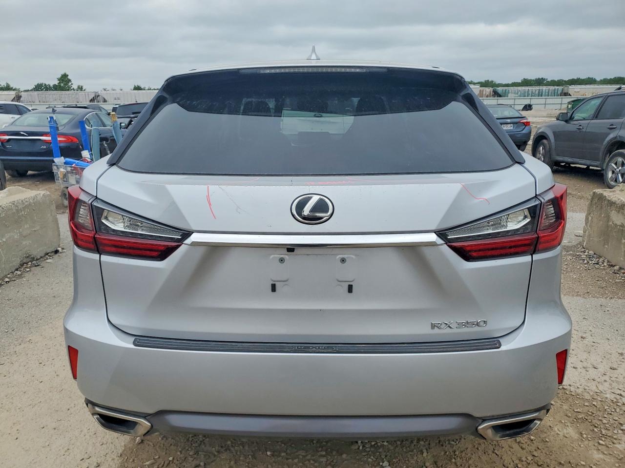 2017 Lexus Rx 350 Base Silver vin: 2T2ZZMCA7HC073033