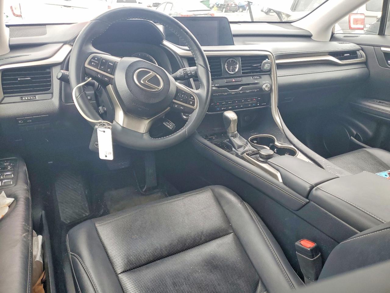 2017 Lexus Rx 350 Base Silver vin: 2T2ZZMCA7HC073033