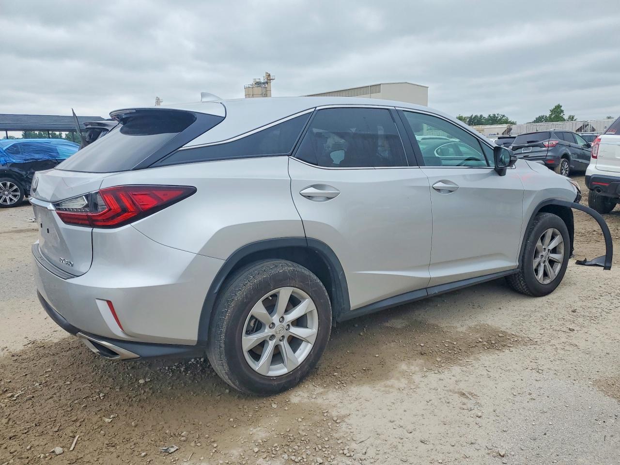 2017 Lexus Rx 350 Base Silver vin: 2T2ZZMCA7HC073033