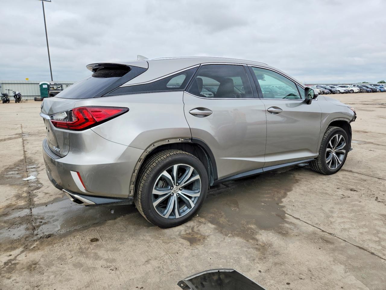 2017 Lexus Rx 350 Base Gold vin: 2T2ZZMCA7HC089264