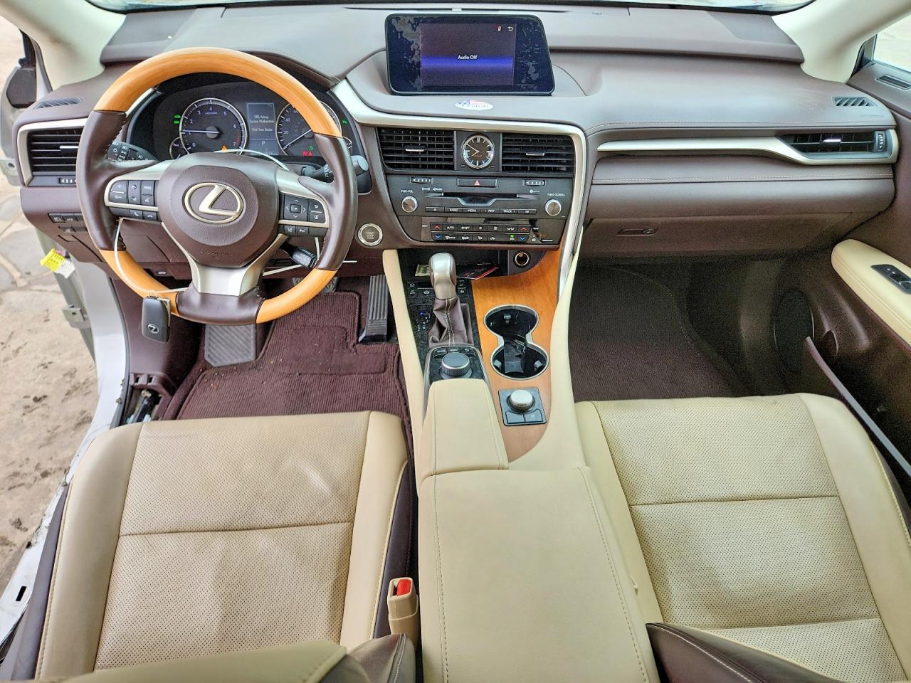 2017 Lexus Rx 350 Base Gold vin: 2T2ZZMCA7HC089264
