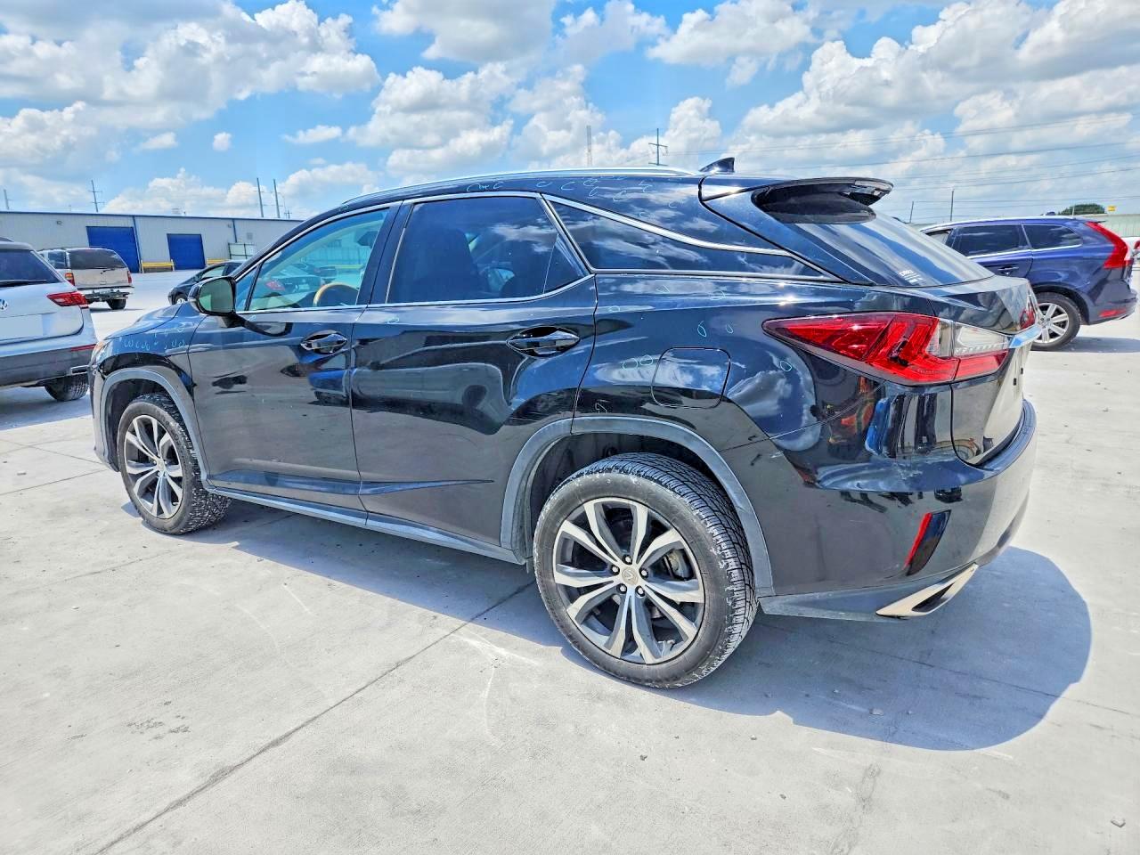 2016 Lexus Rx 350 Black vin: 2T2ZZMCA8GC001871
