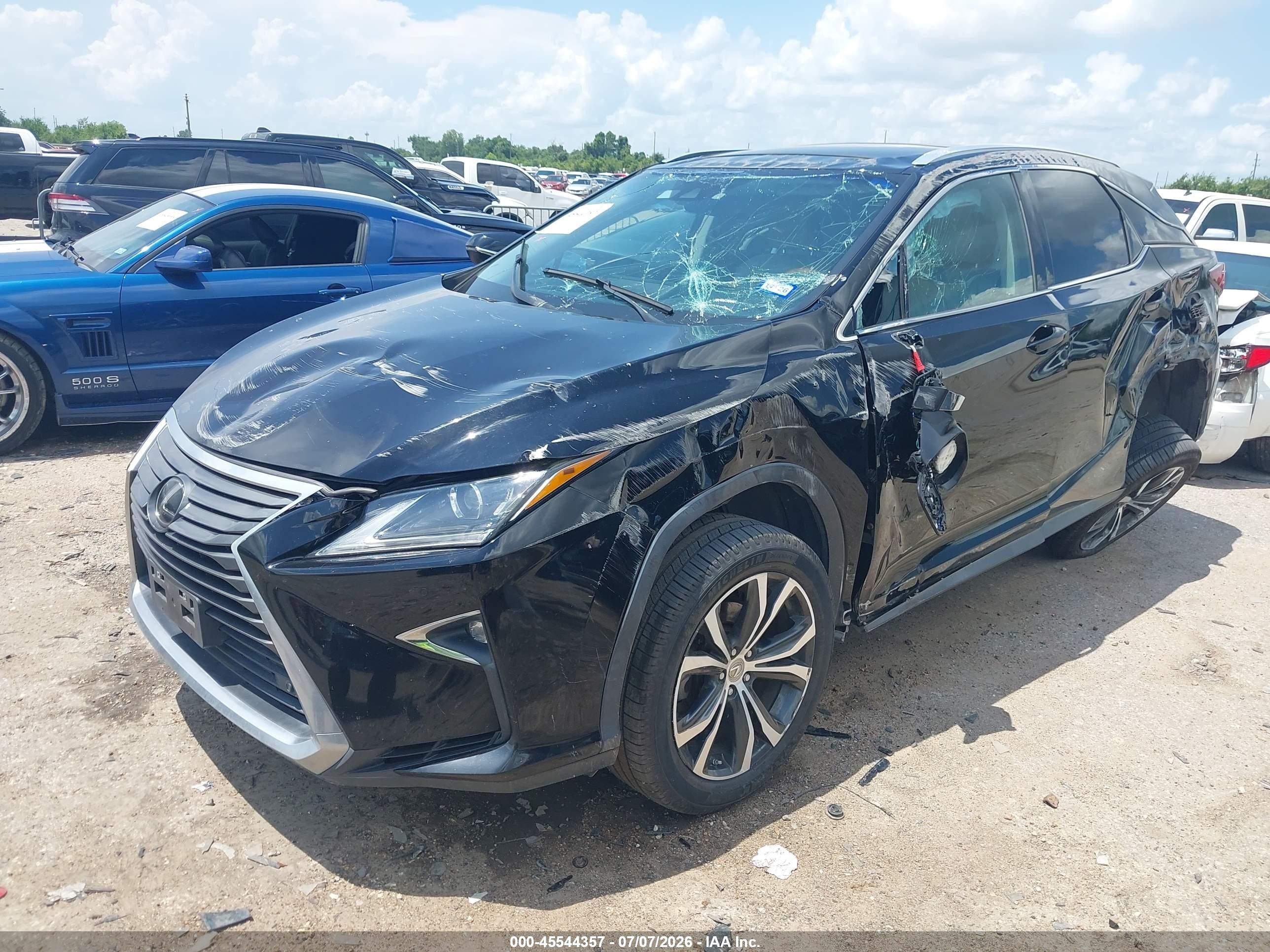 2016 Lexus Rx 350   Black vin: 2T2ZZMCA8GC004656