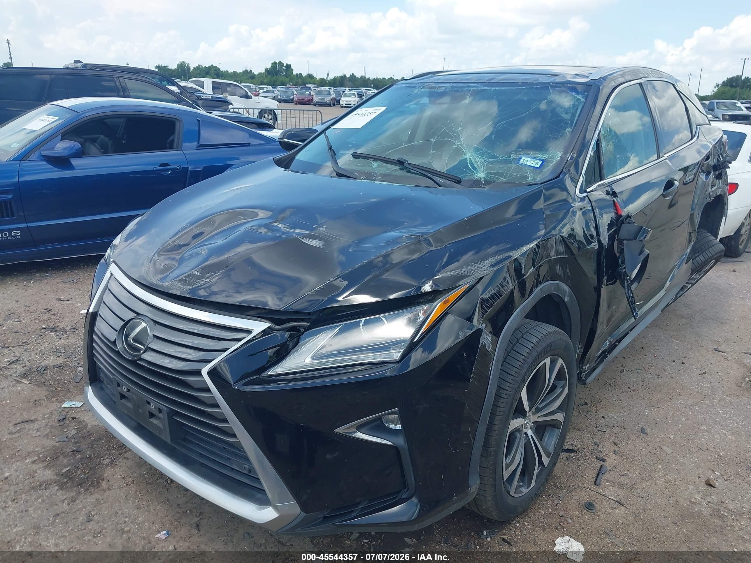 2016 Lexus Rx 350   Black vin: 2T2ZZMCA8GC004656