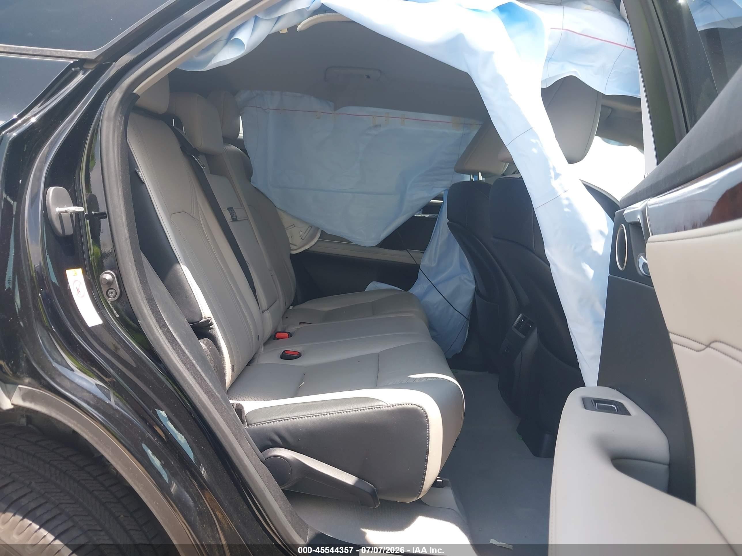 2016 Lexus Rx 350   Black vin: 2T2ZZMCA8GC004656