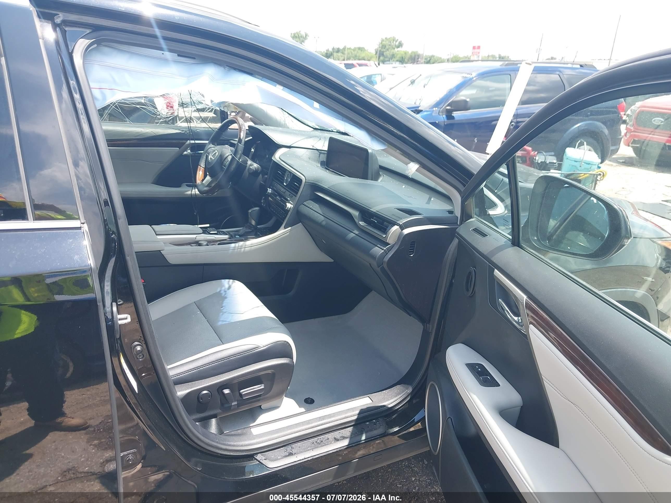 2016 Lexus Rx 350   Black vin: 2T2ZZMCA8GC004656