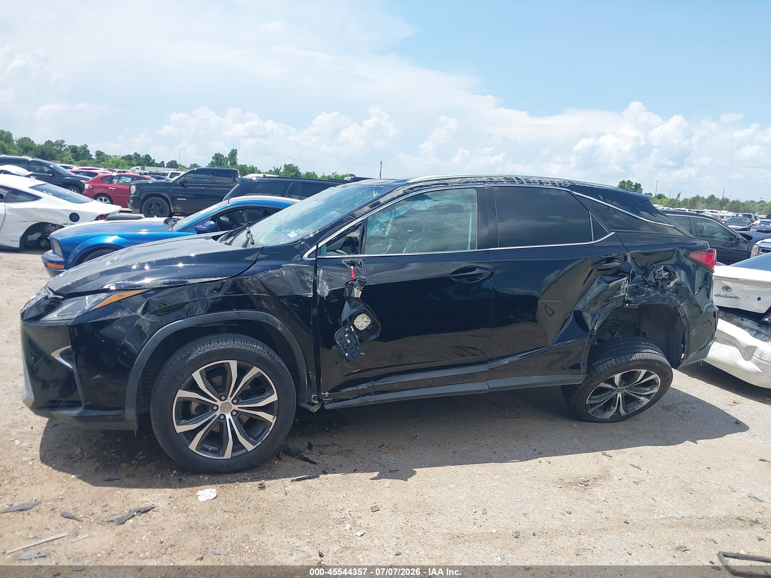 2016 Lexus Rx 350   Black vin: 2T2ZZMCA8GC004656