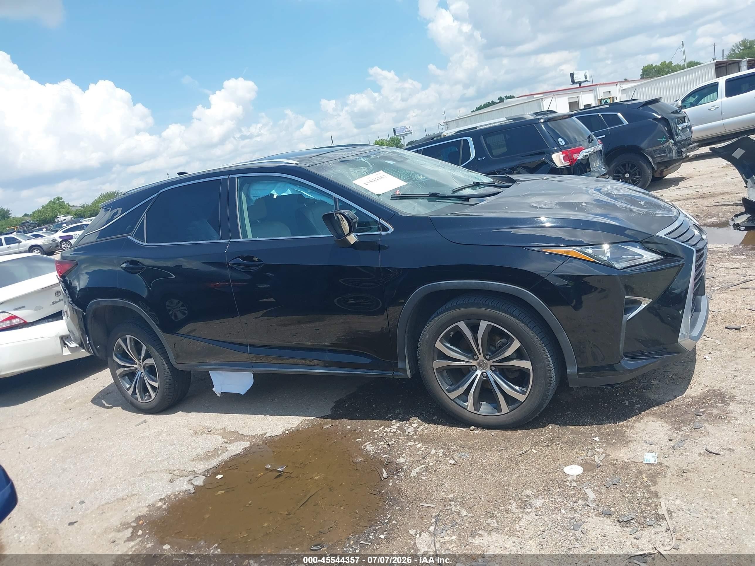 2016 Lexus Rx 350   Black vin: 2T2ZZMCA8GC004656