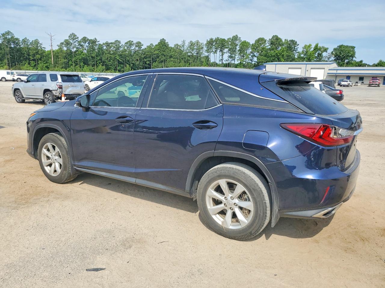 2017 Lexus Rx 350 Base Синий vin: 2T2ZZMCA8HC045032