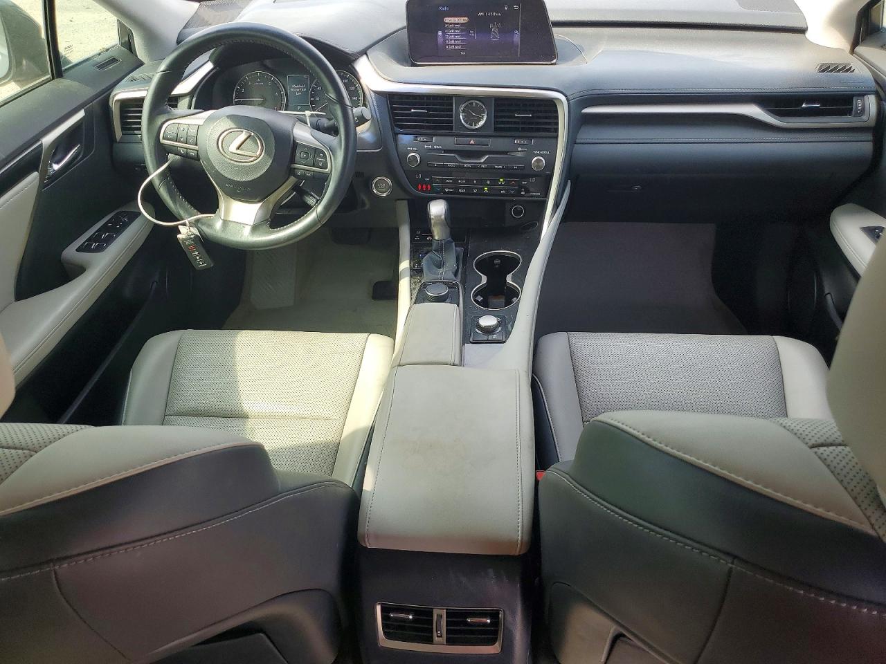 2017 Lexus Rx 350 Base Синий vin: 2T2ZZMCA8HC045032