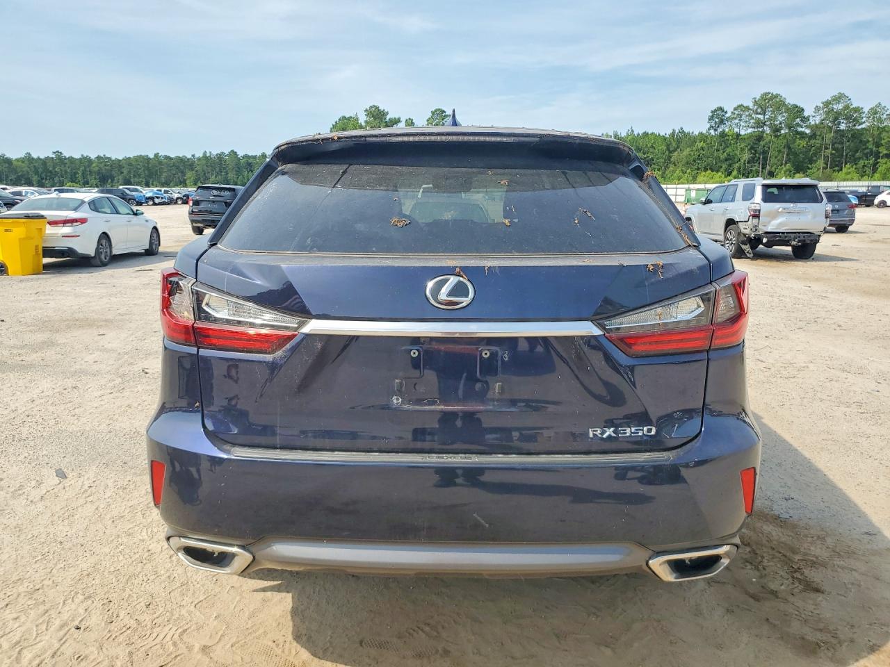 2017 Lexus Rx 350 Base Синий vin: 2T2ZZMCA8HC045032