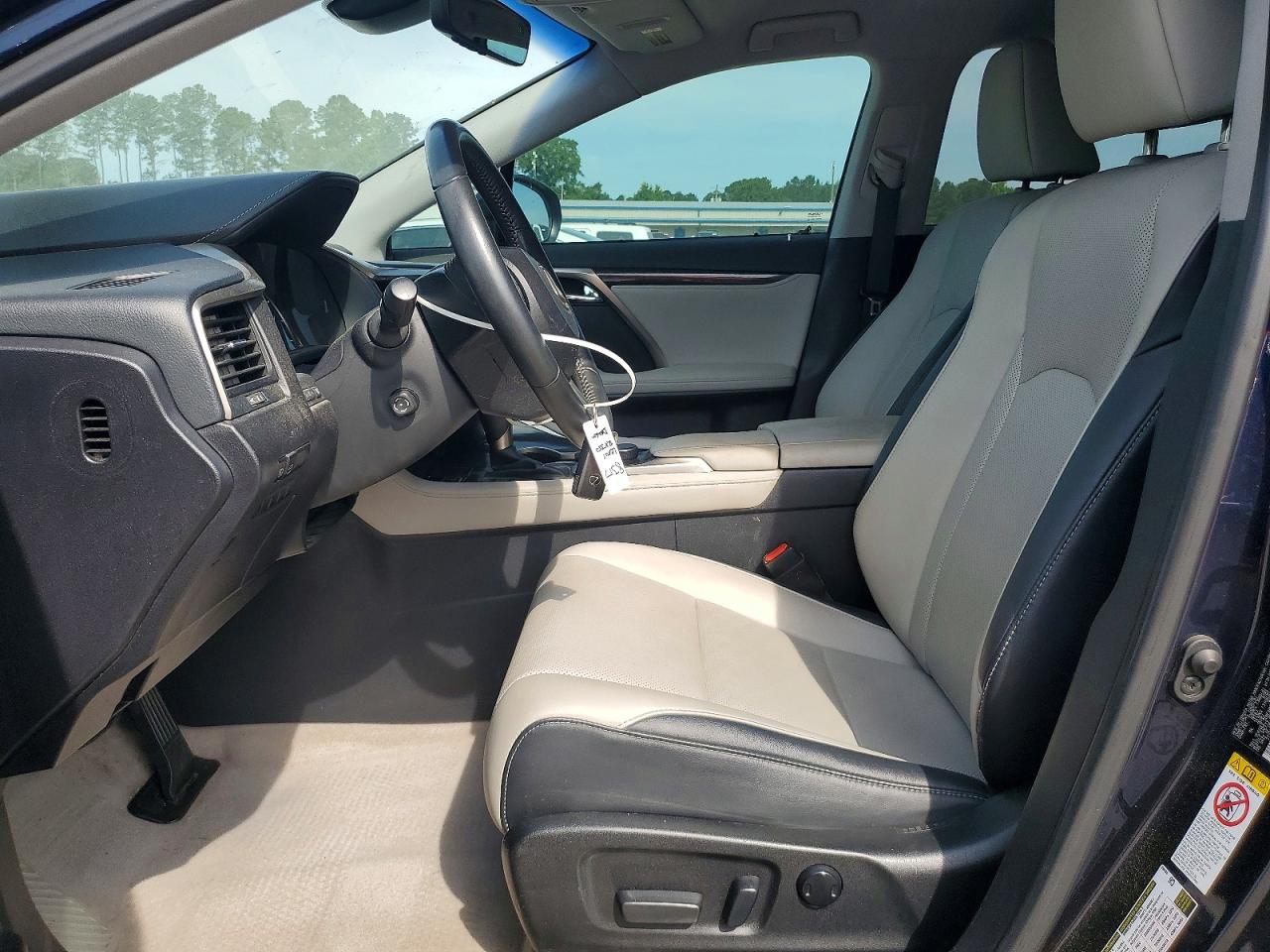 2017 Lexus Rx 350 Base Синий vin: 2T2ZZMCA8HC045032