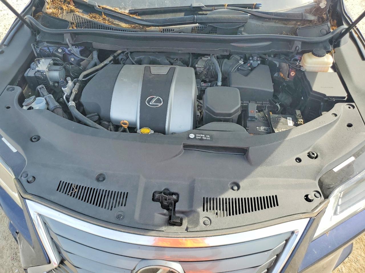 2017 Lexus Rx 350 Base Синий vin: 2T2ZZMCA8HC045032