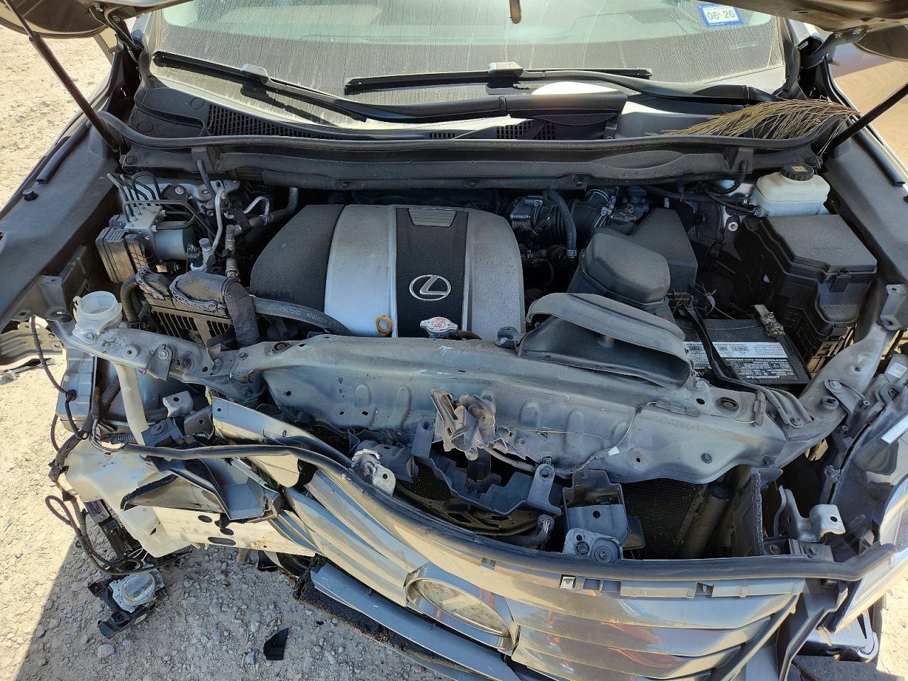 2019 Lexus Rx 350 Base Gray vin: 2T2ZZMCA8KC151410
