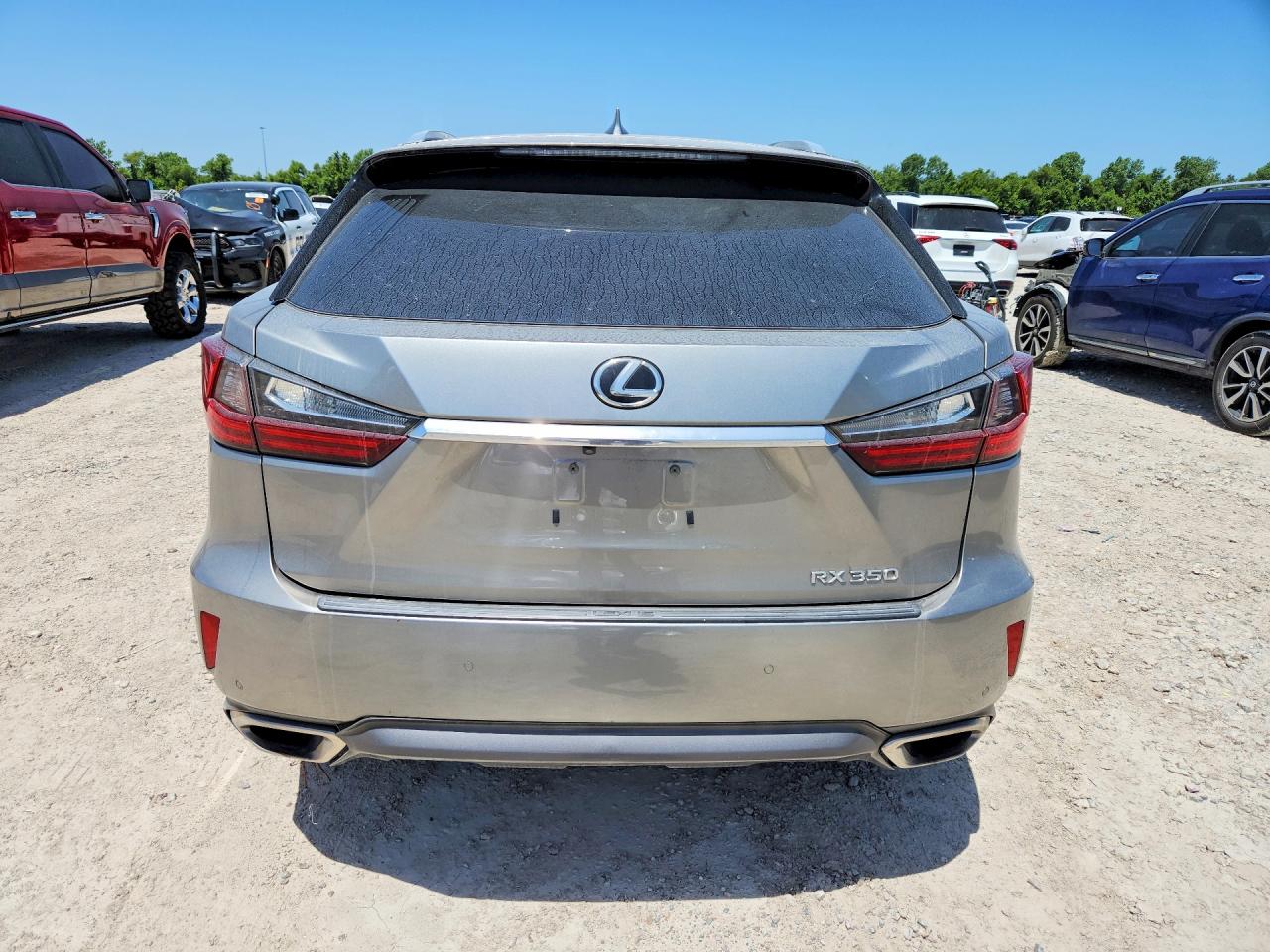 2019 Lexus Rx 350 Base Gray vin: 2T2ZZMCA8KC151410