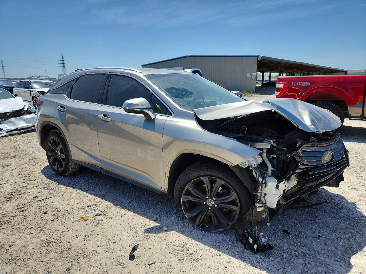 2019 Lexus Rx 350 Base Gray vin: 2T2ZZMCA8KC151410