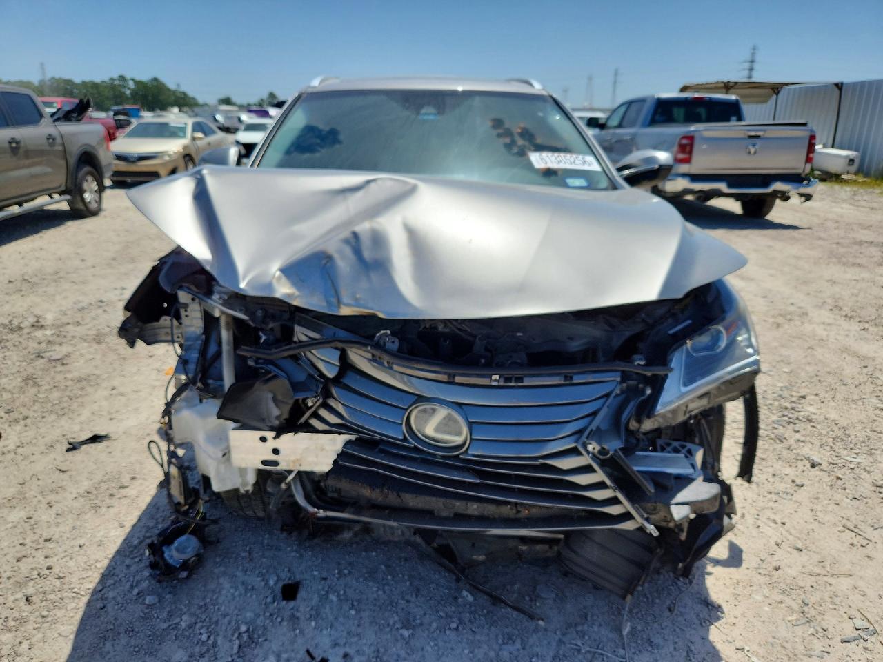 2019 Lexus Rx 350 Base Gray vin: 2T2ZZMCA8KC151410