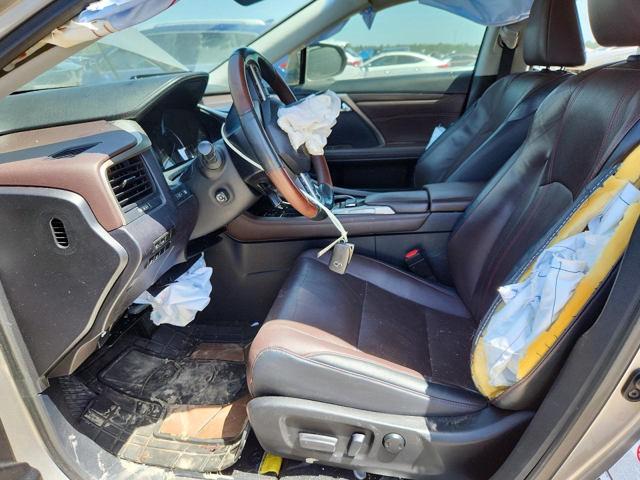 2019 Lexus Rx 350 Base Gray vin: 2T2ZZMCA8KC151410