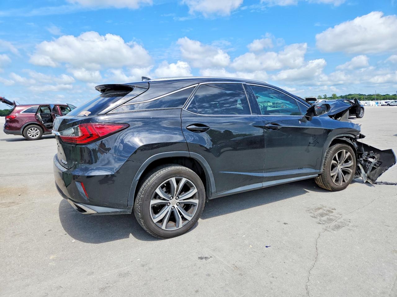 2016 Lexus Rx 350 Black vin: 2T2ZZMCA9GC012135