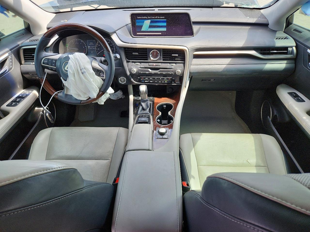 2016 Lexus Rx 350 Black vin: 2T2ZZMCA9GC012135