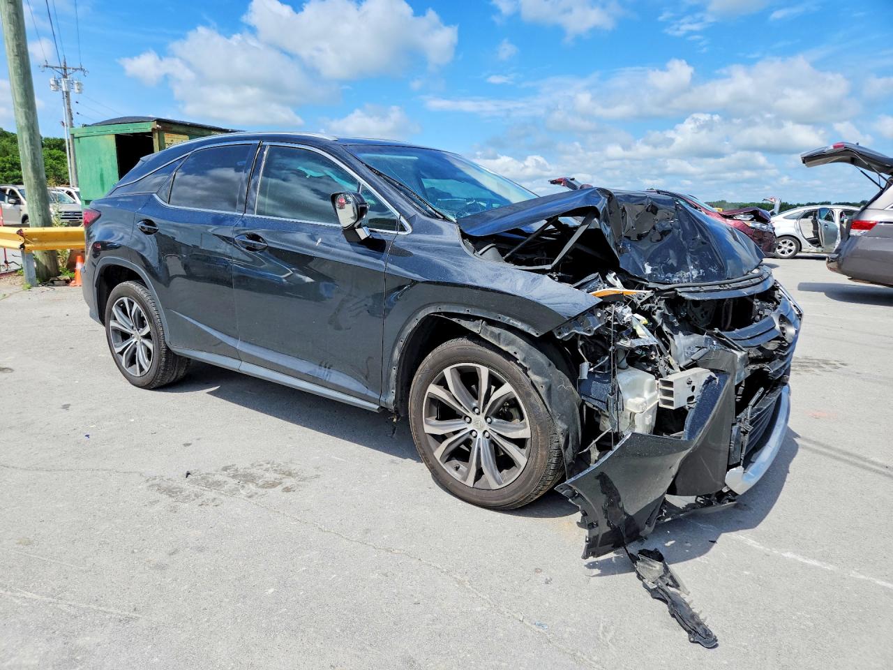 2016 Lexus Rx 350 Black vin: 2T2ZZMCA9GC012135