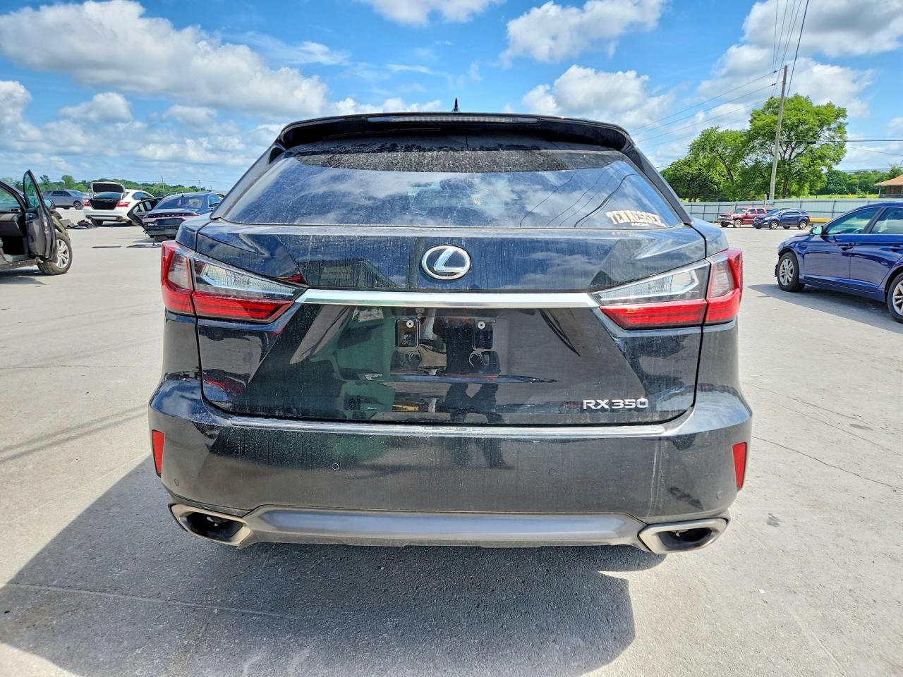 2016 Lexus Rx 350 Black vin: 2T2ZZMCA9GC012135