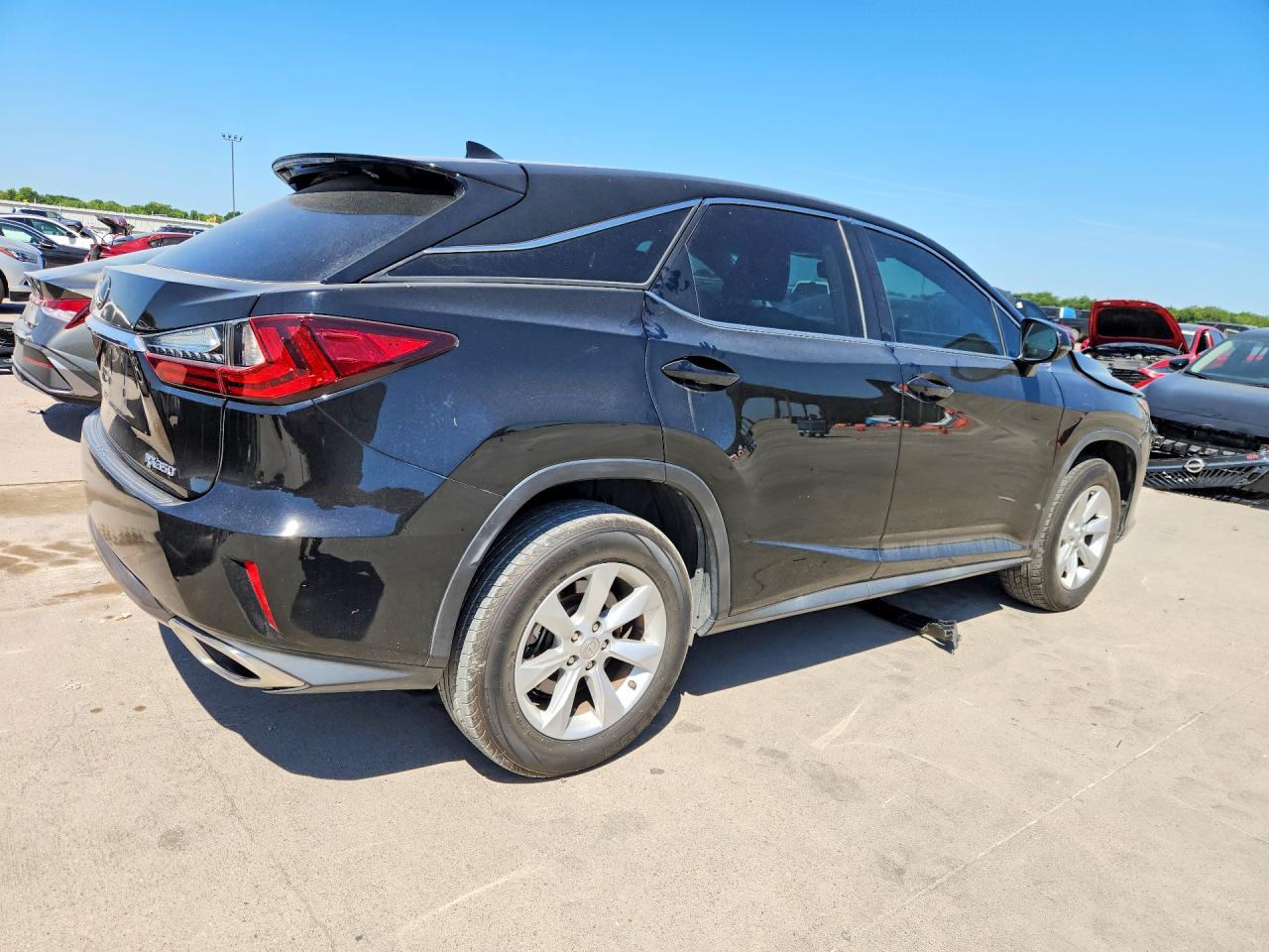 2016 Lexus Rx 350 Black vin: 2T2ZZMCA9GC014015