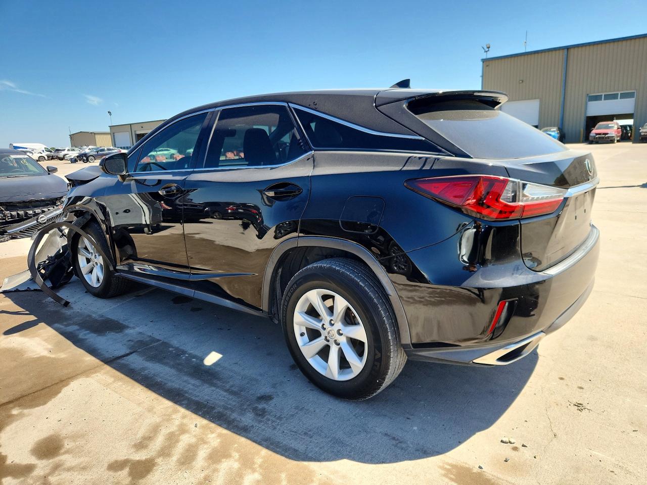 2016 Lexus Rx 350 Black vin: 2T2ZZMCA9GC014015