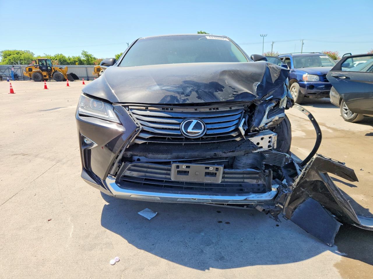 2016 Lexus Rx 350 Black vin: 2T2ZZMCA9GC014015