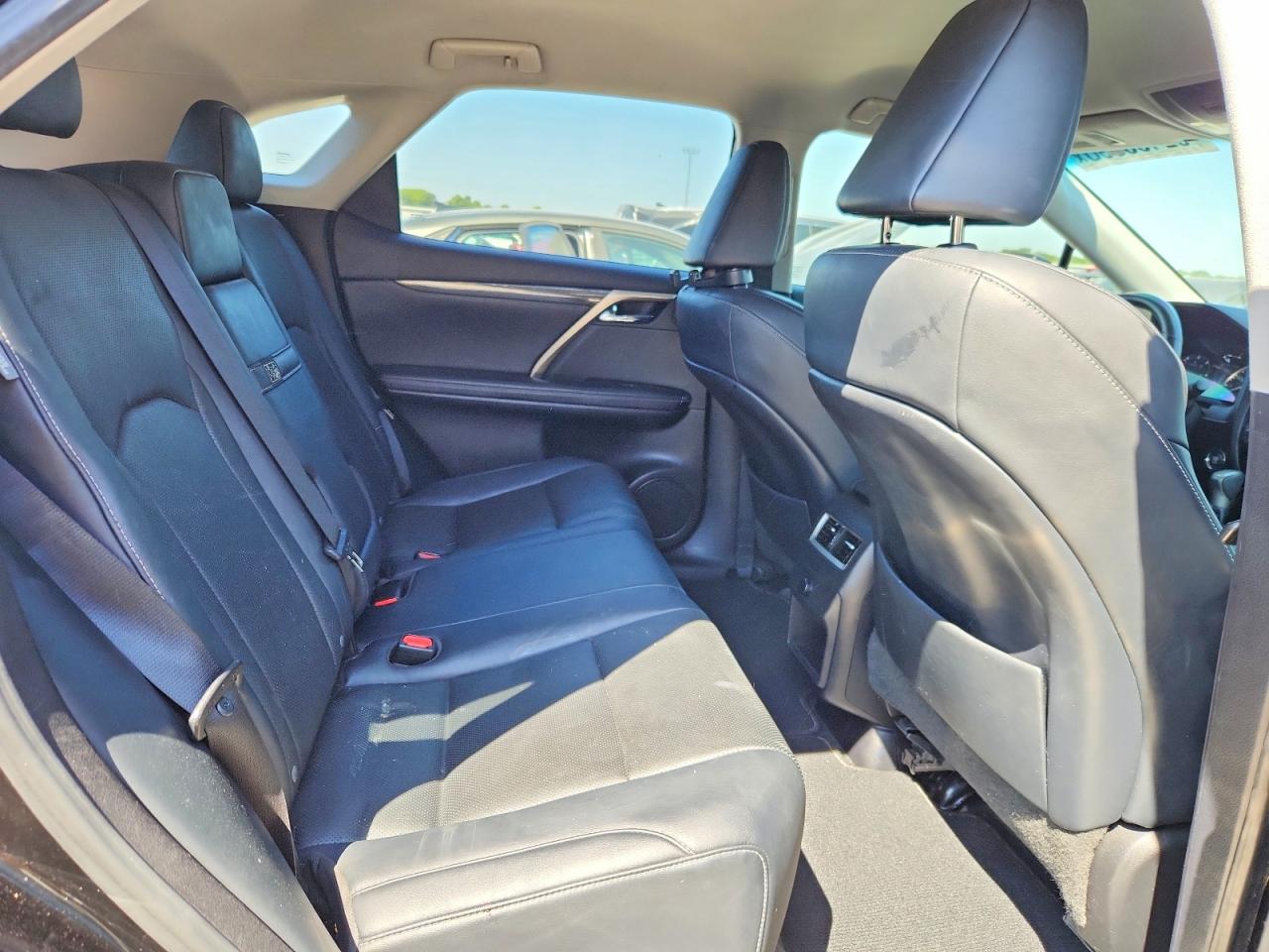 2016 Lexus Rx 350 Black vin: 2T2ZZMCA9GC014015