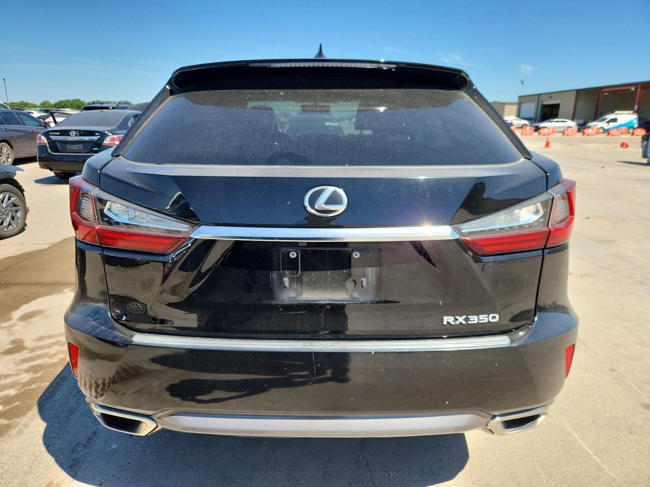 2016 Lexus Rx 350 Black vin: 2T2ZZMCA9GC014015