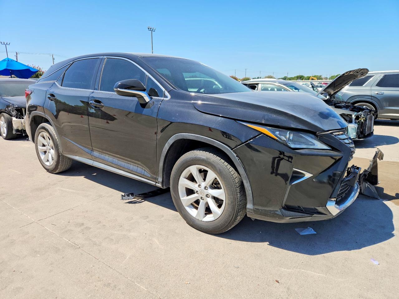 2016 Lexus Rx 350 Black vin: 2T2ZZMCA9GC014015