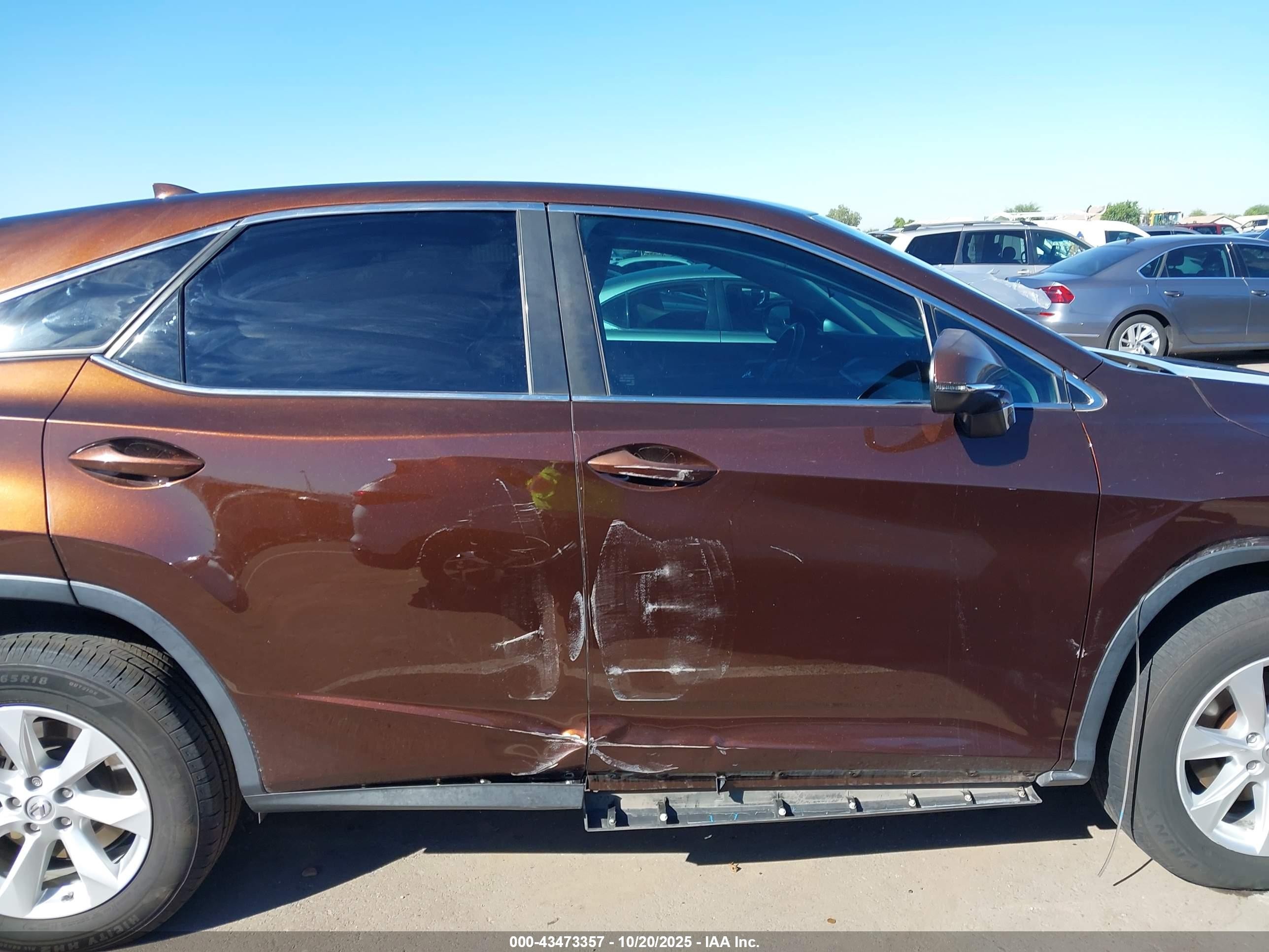 2016 Lexus Rx 350 Темно-бордовый vin: 2T2ZZMCA9GC023524
