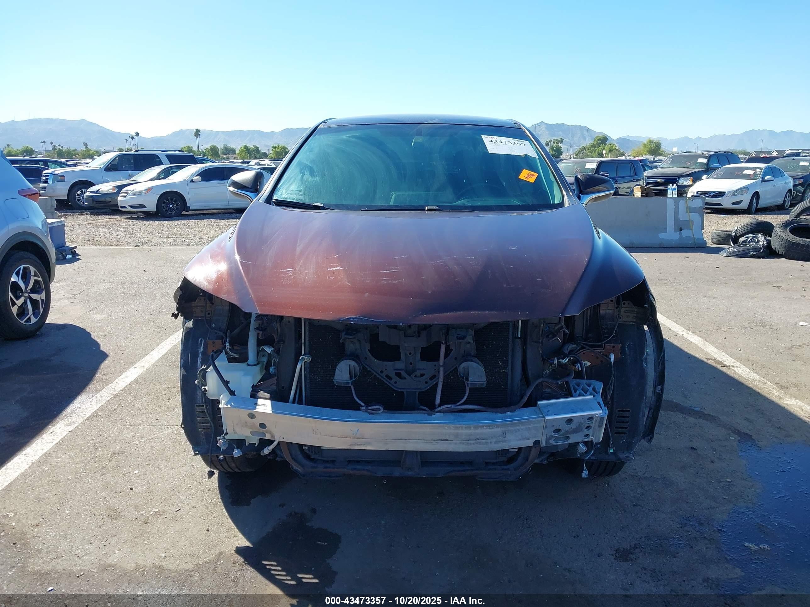 2016 Lexus Rx 350 Темно-бордовый vin: 2T2ZZMCA9GC023524