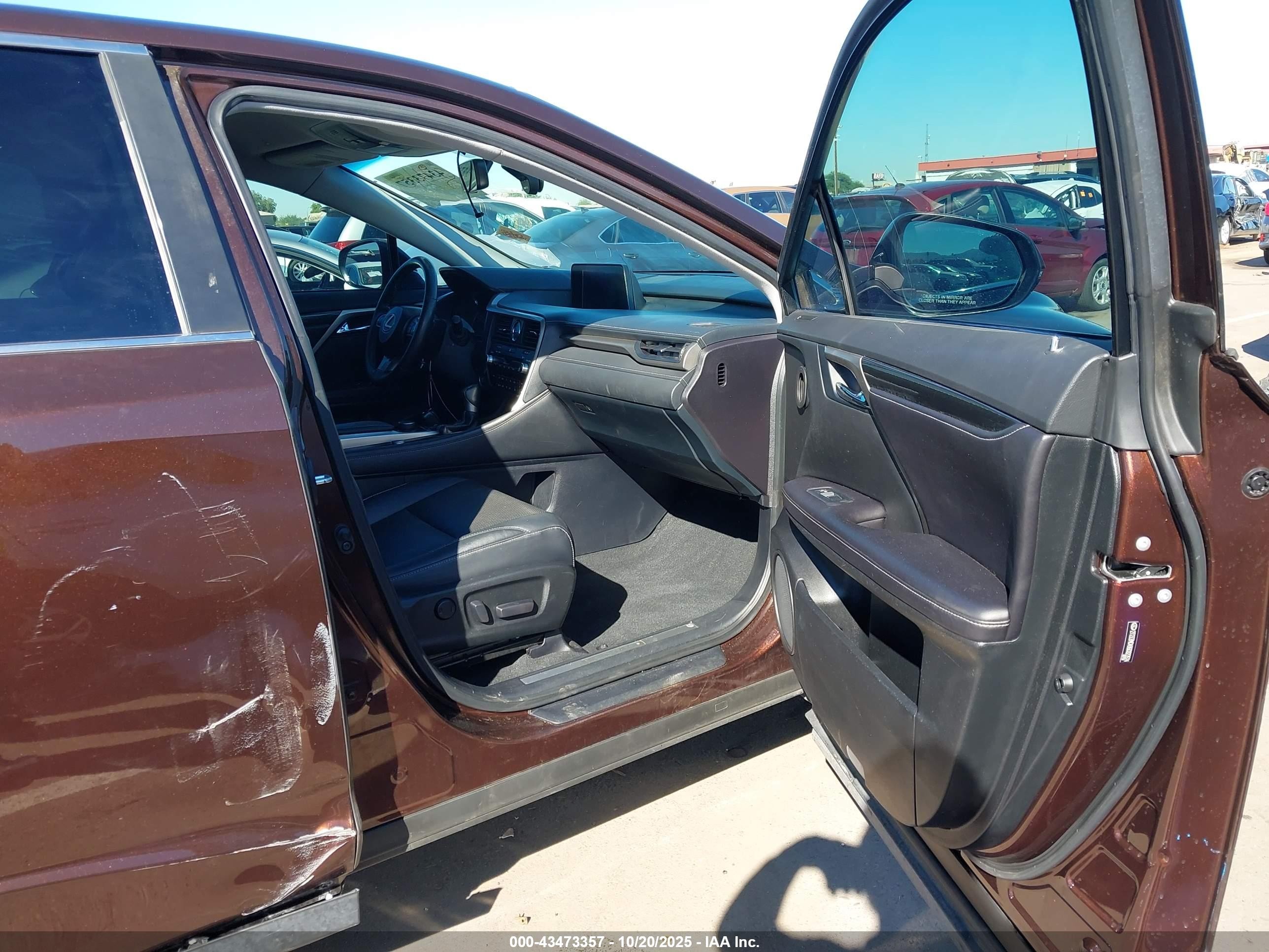 2016 Lexus Rx 350 Темно-бордовый vin: 2T2ZZMCA9GC023524