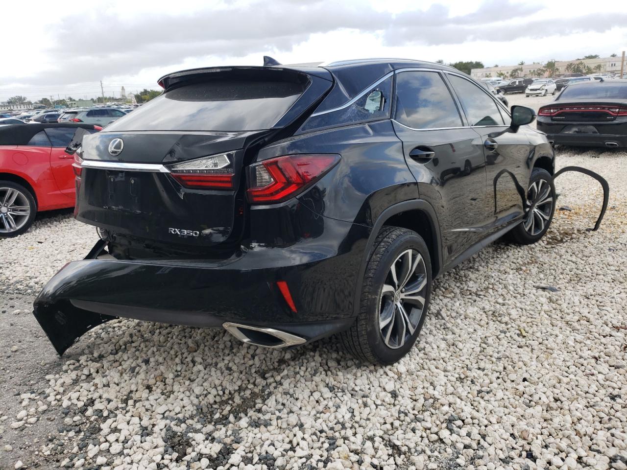 2016 Lexus Rx 350 Black vin: 2T2ZZMCA9GC024544