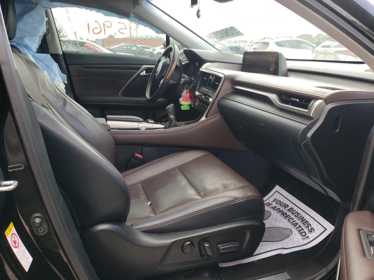2016 Lexus Rx 350 Black vin: 2T2ZZMCA9GC024544
