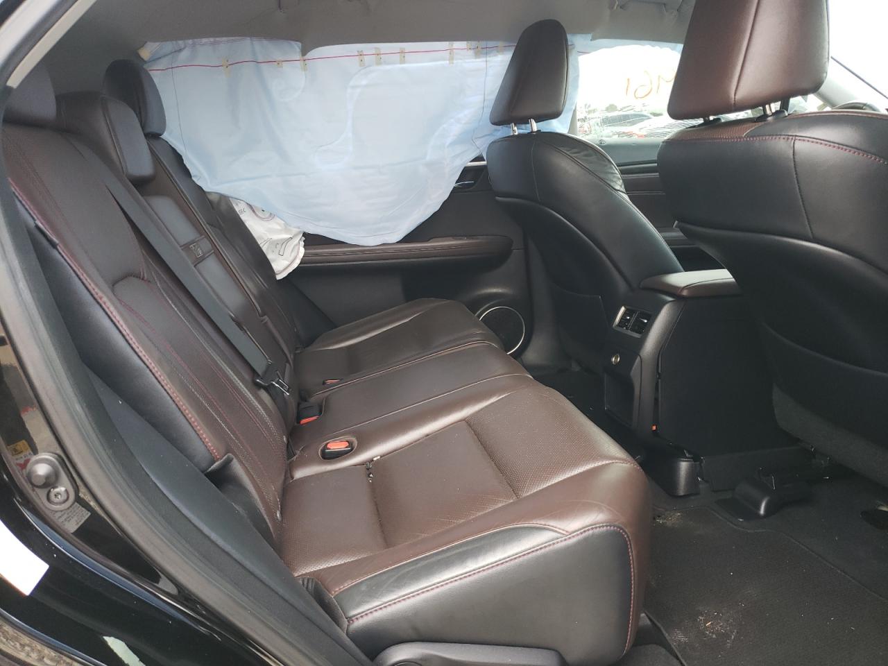 2016 Lexus Rx 350 Black vin: 2T2ZZMCA9GC024544