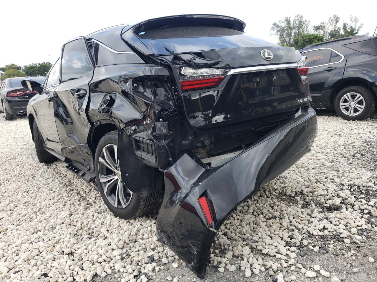 2016 Lexus Rx 350 Black vin: 2T2ZZMCA9GC024544