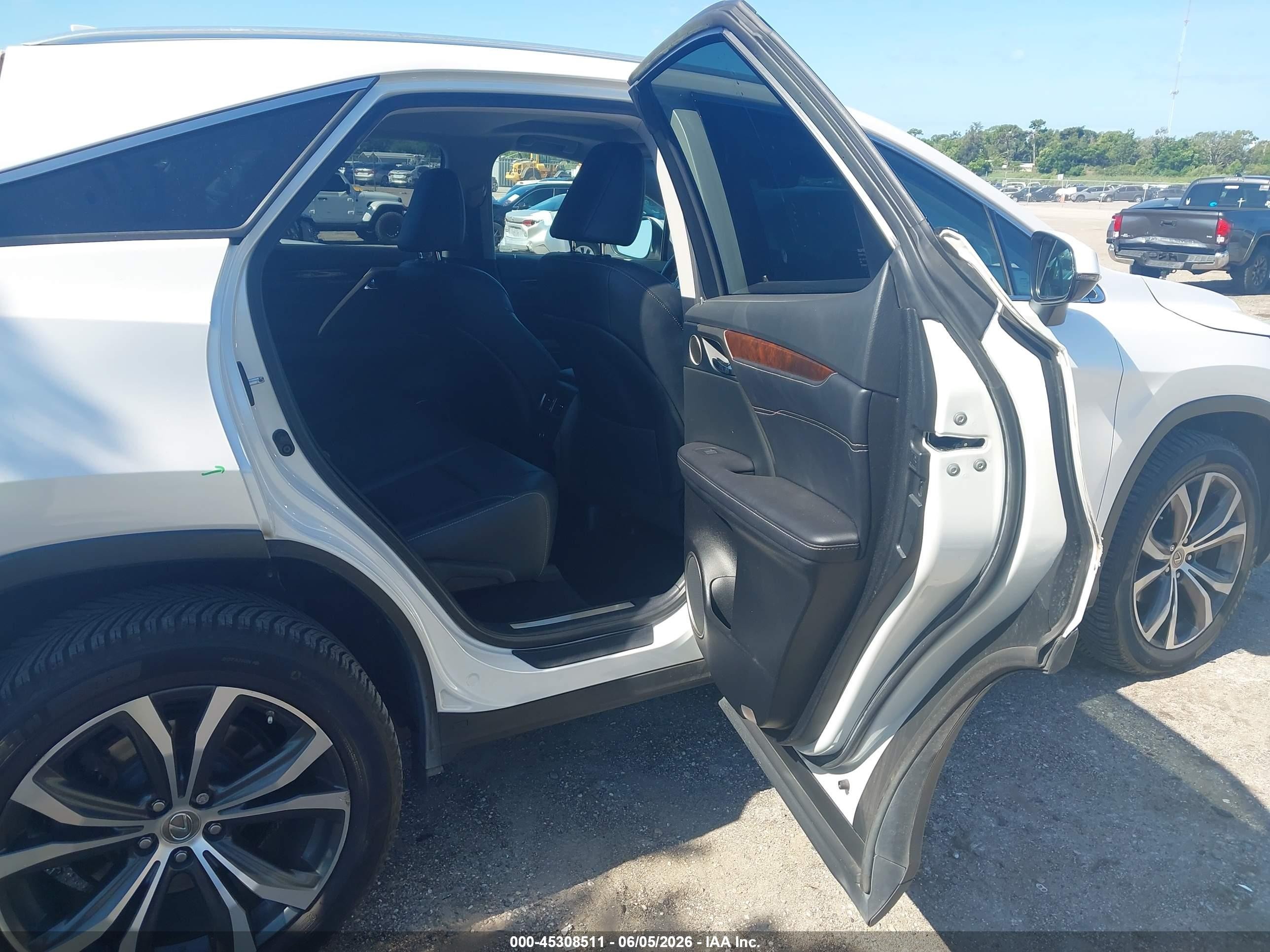 2017 Lexus Rx 350 White vin: 2T2ZZMCA9HC071493