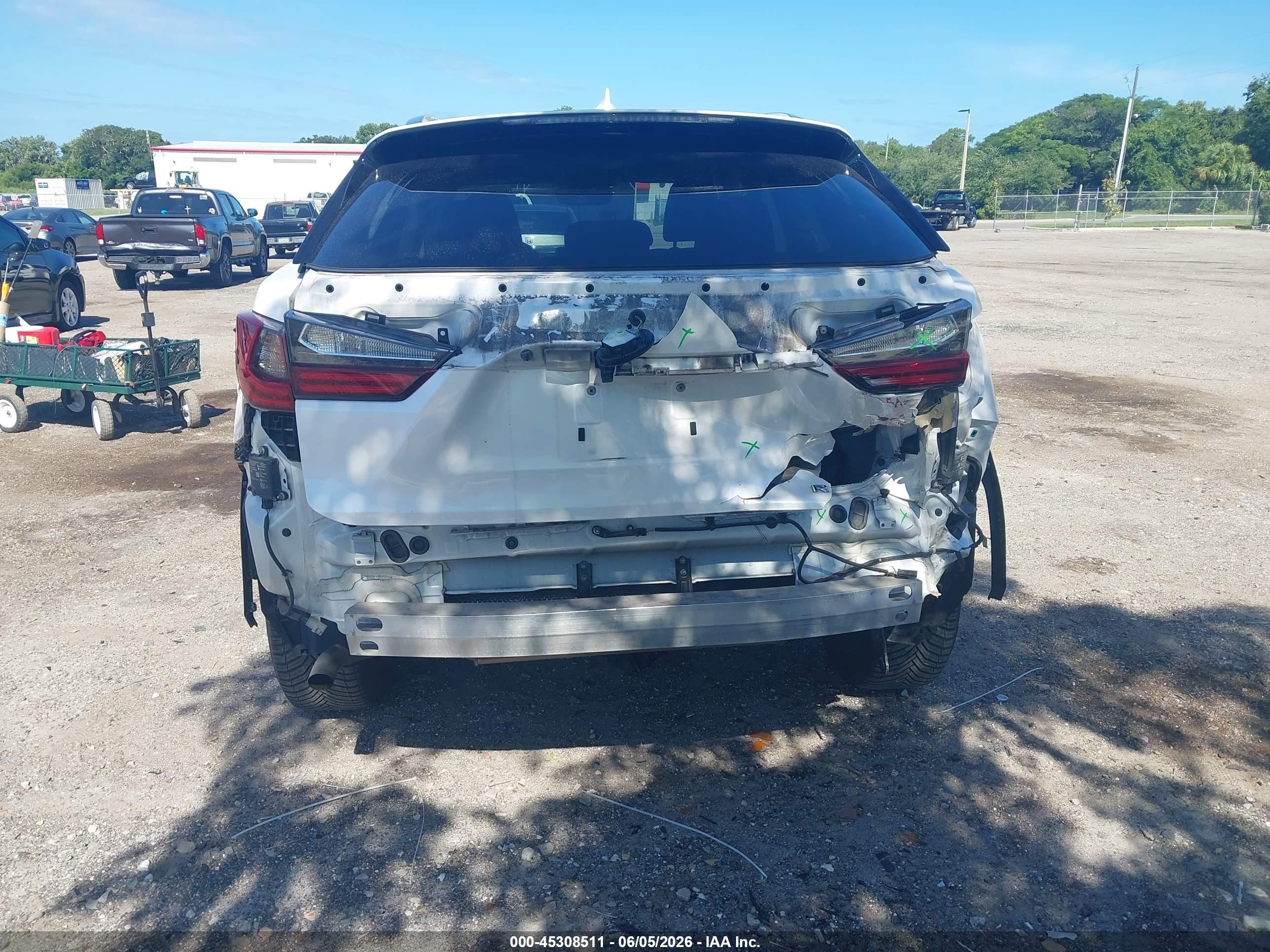 2017 Lexus Rx 350 White vin: 2T2ZZMCA9HC071493