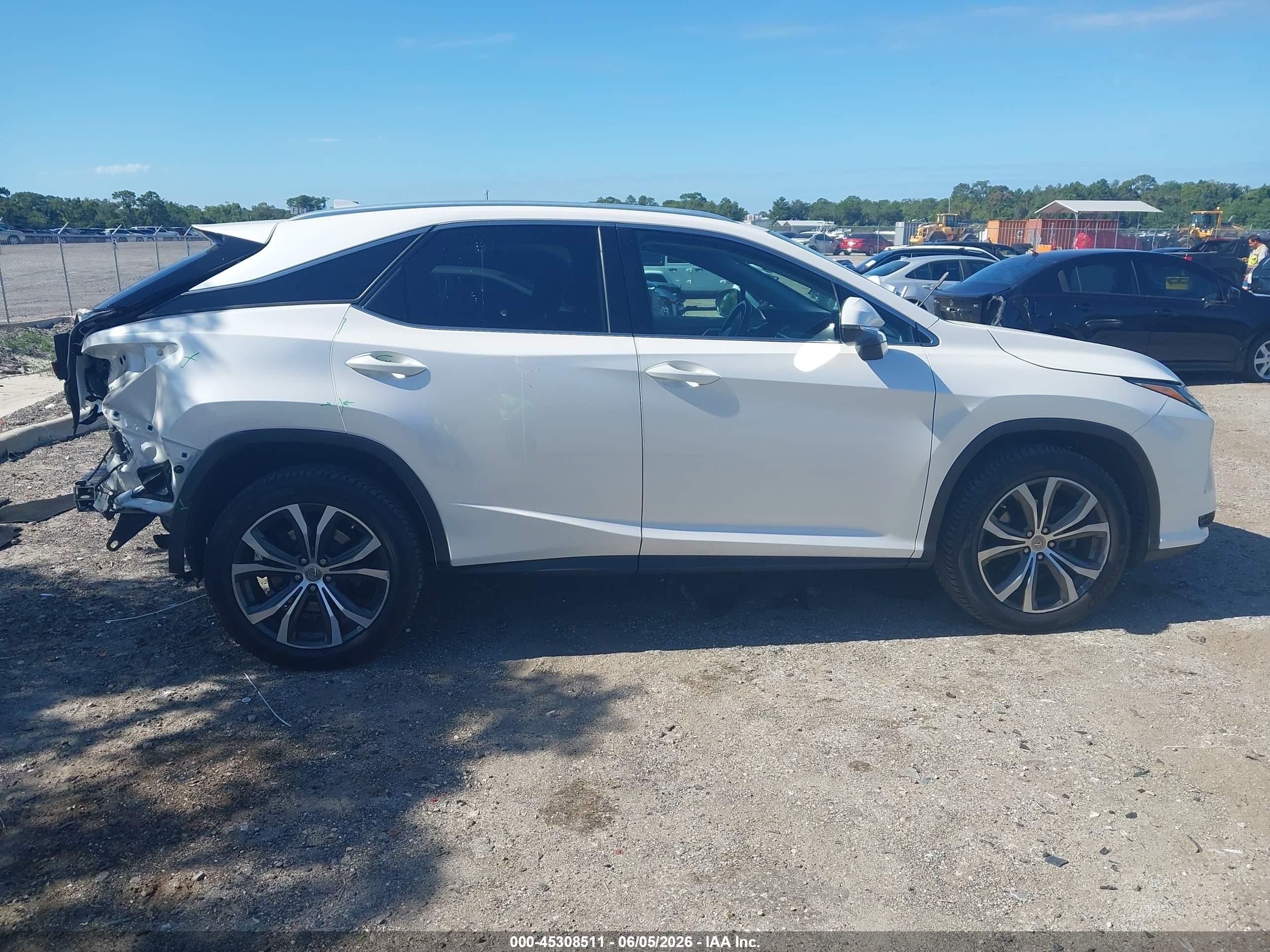 2017 Lexus Rx 350 White vin: 2T2ZZMCA9HC071493