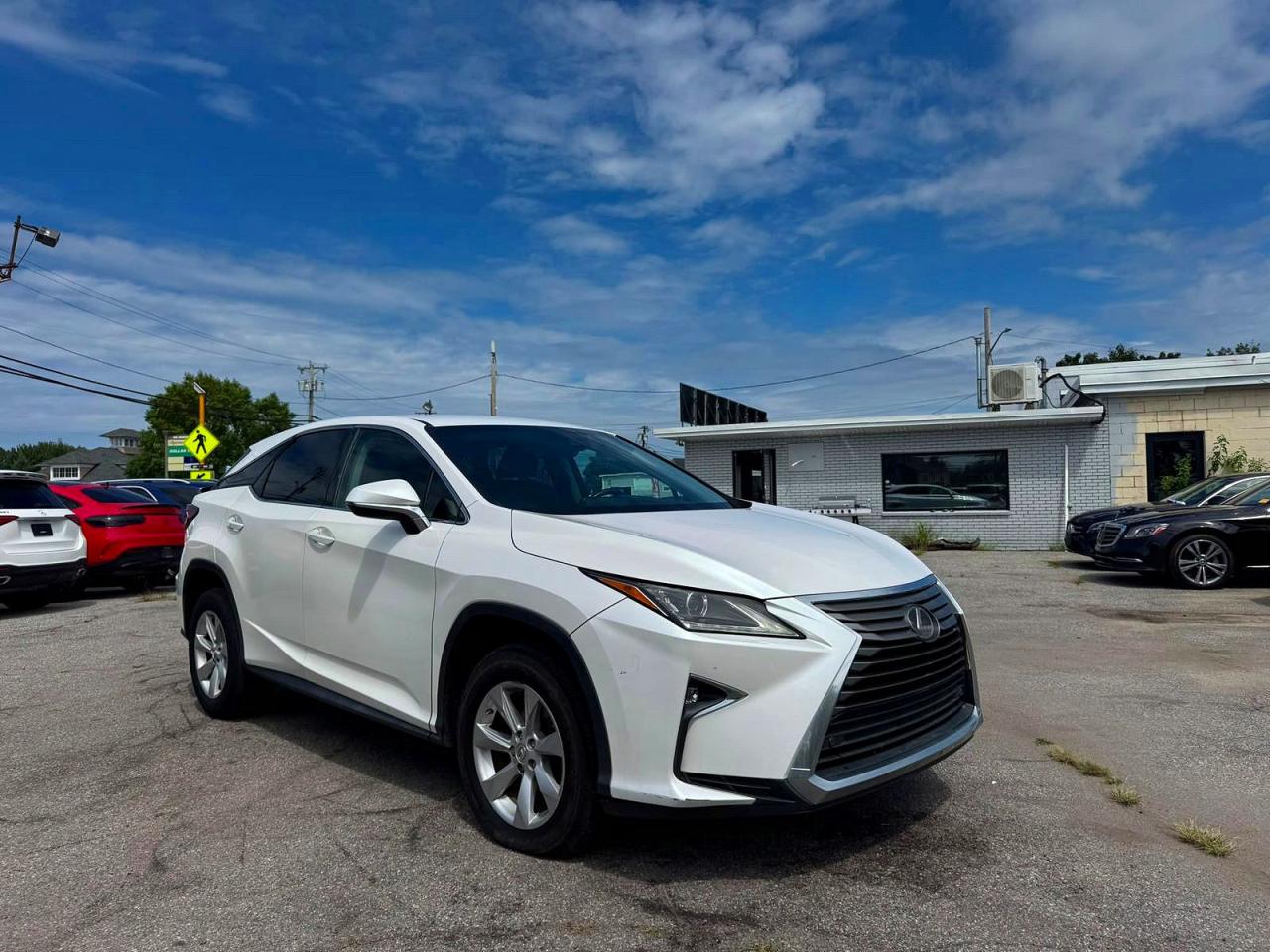 2017 Lexus Rx 350 Base Белый vin: 2T2ZZMCA9HC075141