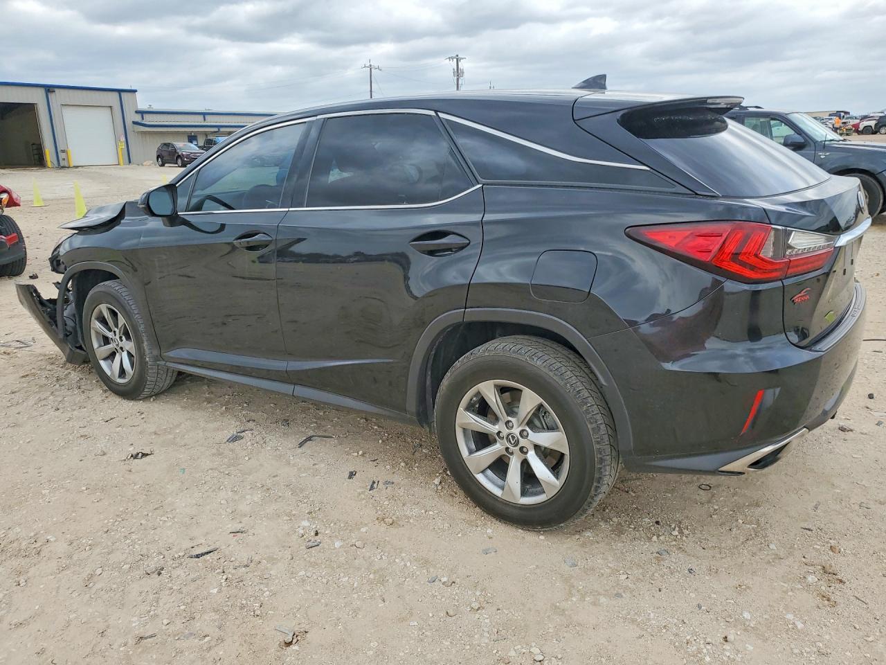 2018 Lexus Rx 350 Base Black vin: 2T2ZZMCA9JC103672